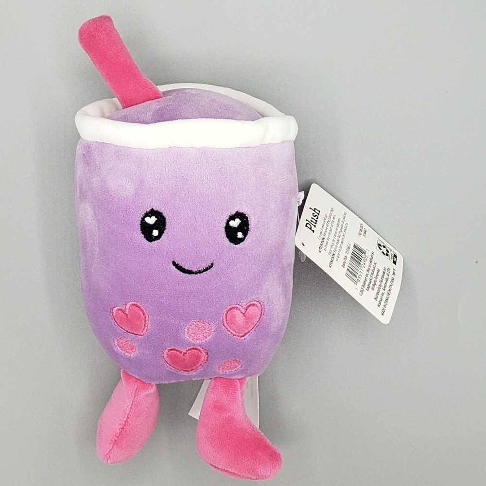 Way To Celebrate 8.5" Valentines Day Small Boba Stuffed Animal Plush‎